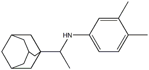 N-[1-(adamantan-1-yl)ethyl]-3,4-dimethylaniline