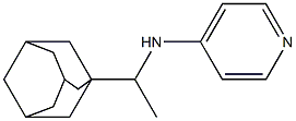 N-[1-(adamantan-1-yl)ethyl]pyridin-4-amine