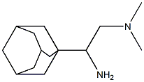 N-[2-(1-adamantyl)-2-aminoethyl]-N,N-dimethylamine Structure