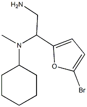 N-[2-amino-1-(5-bromo-2-furyl)ethyl]-N-cyclohexyl-N-methylamine
