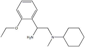 N-[2-amino-2-(2-ethoxyphenyl)ethyl]-N-cyclohexyl-N-methylamine