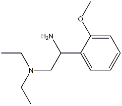 N-[2-amino-2-(2-methoxyphenyl)ethyl]-N,N-diethylamine
