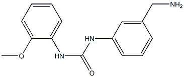 N-[3-(aminomethyl)phenyl]-N'-(2-methoxyphenyl)urea