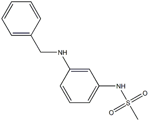 N-[3-(benzylamino)phenyl]methanesulfonamide