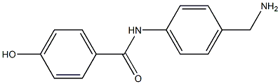 N-[4-(aminomethyl)phenyl]-4-hydroxybenzamide