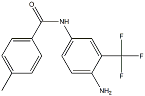 N-[4-amino-3-(trifluoromethyl)phenyl]-4-methylbenzamide