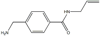 N-allyl-4-(aminomethyl)benzamide