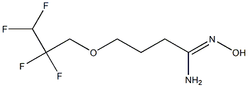  N'-hydroxy-4-(2,2,3,3-tetrafluoropropoxy)butanimidamide