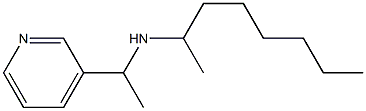 octan-2-yl[1-(pyridin-3-yl)ethyl]amine