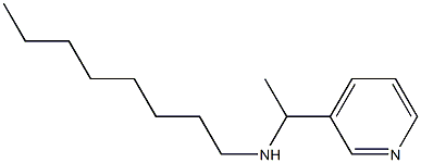 octyl[1-(pyridin-3-yl)ethyl]amine