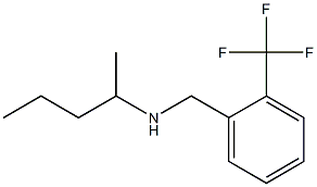 pentan-2-yl({[2-(trifluoromethyl)phenyl]methyl})amine