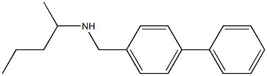 pentan-2-yl[(4-phenylphenyl)methyl]amine