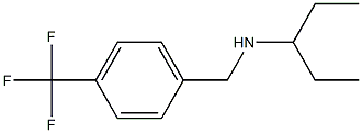 pentan-3-yl({[4-(trifluoromethyl)phenyl]methyl})amine