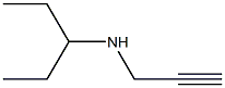 pentan-3-yl(prop-2-yn-1-yl)amine