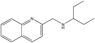 pentan-3-yl(quinolin-2-ylmethyl)amine