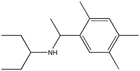 pentan-3-yl[1-(2,4,5-trimethylphenyl)ethyl]amine
