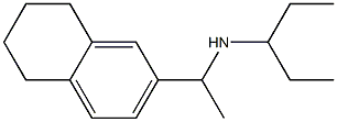 pentan-3-yl[1-(5,6,7,8-tetrahydronaphthalen-2-yl)ethyl]amine