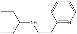 pentan-3-yl[2-(pyridin-2-yl)ethyl]amine
