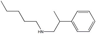  pentyl(2-phenylpropyl)amine