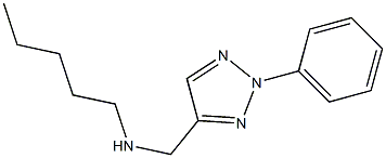 pentyl[(2-phenyl-2H-1,2,3-triazol-4-yl)methyl]amine