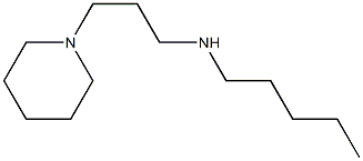pentyl[3-(piperidin-1-yl)propyl]amine