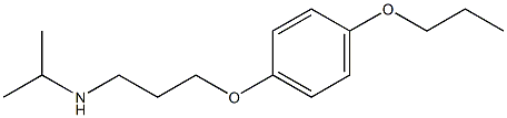 propan-2-yl[3-(4-propoxyphenoxy)propyl]amine