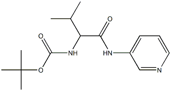 tert-butyl 2-methyl-1-[(pyridin-3-ylamino)carbonyl]propylcarbamate