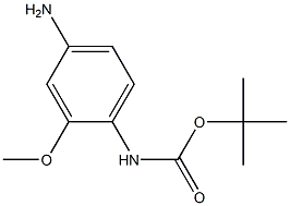tert-butyl 4-amino-2-methoxyphenylcarbamate