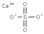 Calcium sulfate anhydrous: (Drierite)