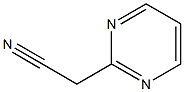 Pyrimidin-2-ylacetonitrile Struktur