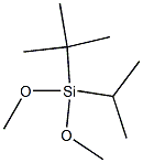 t-BUTYLISOPROPYLDIMETHOXYSILANE Struktur
