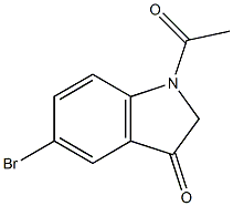 1-Acetyl-5-bromo-1,2-dihydro-indol-3-one