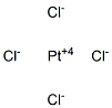 PLATINUM CHLORIDE pure 结构式