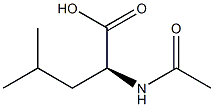 n-ACETYL-L-LEUCINE extrapure for biochemistry Struktur