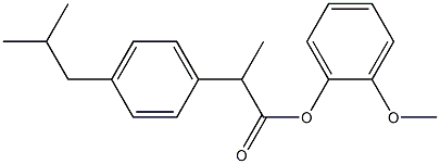 2-methoxyphenyl 2-(4-isobutylphenyl)propanoate