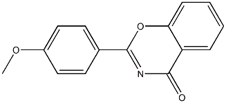 2-(4-methoxyphenyl)-4H-1,3-benzoxazin-4-one
