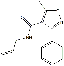 N-allyl-5-methyl-3-phenyl-4-isoxazolecarboxamide