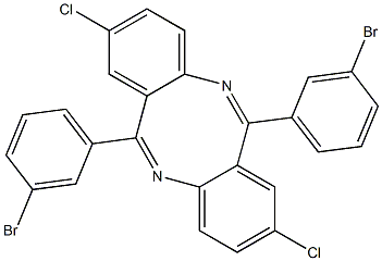 6,12-bis(3-bromophenyl)-2,8-dichlorodibenzo[b,f][1,5]diazocine