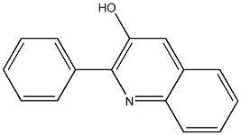 2-phenyl-3-quinolinol Struktur