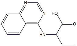 2-(quinazolin-4-ylamino)butanoic acid