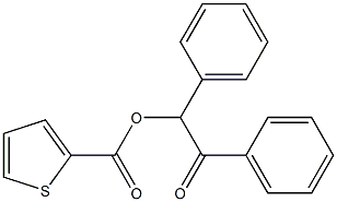 2-oxo-1,2-diphenylethyl 2-thiophenecarboxylate