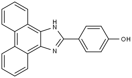 4-(1H-phenanthro[9,10-d]imidazol-2-yl)phenol|4-(1H-菲[9,10-D]咪唑-2-基)苯酚