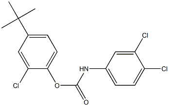 4-tert-butyl-2-chlorophenyl 3,4-dichlorophenylcarbamate