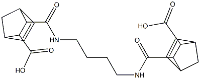 3-{[(4-{[(3-carboxybicyclo[2.2.1]hept-5-en-2-yl)carbonyl]amino}butyl)amino]carbonyl}bicyclo[2.2.1]hept-5-ene-2-carboxylic acid