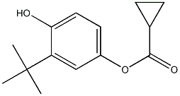 3-tert-butyl-4-hydroxyphenyl cyclopropanecarboxylate