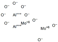 氧化钼铝, 99% (金属主成分) 结构式