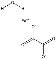 Iron(II) oxalate hydrate, 95% min Struktur