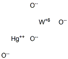 Mercury (II) tungsten oxide, 99% Structure