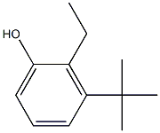 tert-Butylethylphenol Structure