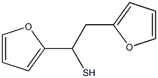 双糠基硫醇,,结构式